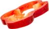 Pepper slice accent